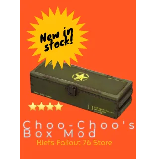 ⭐️⭐️⭐️⭐️Choo-Choo's Box Mod⭐️⭐️⭐️⭐️