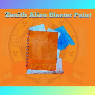 Zenith Alien Blaster Paint Plan