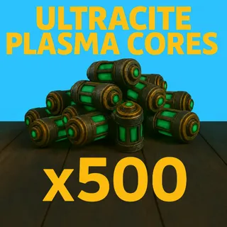 Ultracite Plasma Cores / 500x / Fast Delivery 
