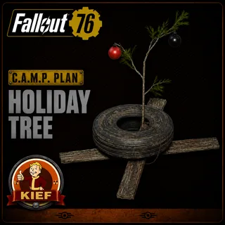 Plan: Holiday Tree | Rare CAMP Decoration Plan | Fast Delivery | Fallout 76