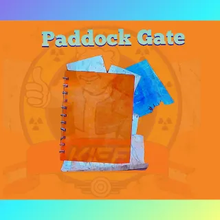 Paddock Gate Plan