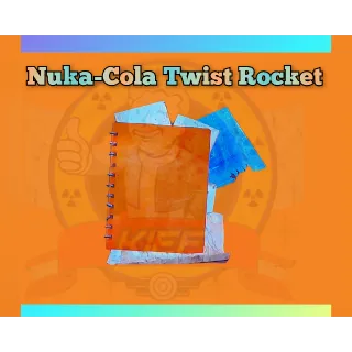 Nuka-Cola Twist Rocket Plan