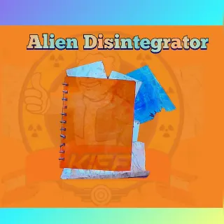 Alien Disintegrator Plan