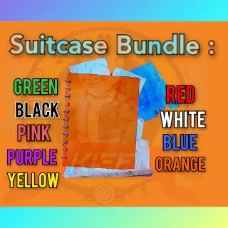 Suitcase Complete Bundle Plan Set