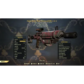 Furious 25FFR 35AP Assault Rifle F2535 | Max Level 50 | Fast Delivery