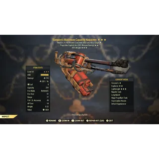 Vampires Explosive 90RW Flamer VE90 | Max Level 50 | Fast Delivery