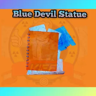 🐺Blue Devil Statue Plan🐺