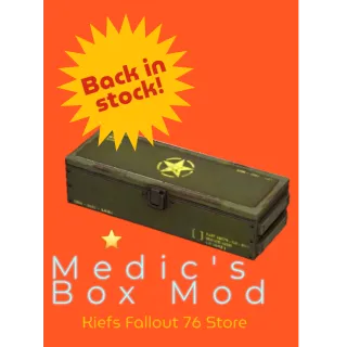 ⭐️Medic's Box Mod⭐️