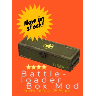 ⭐️⭐️⭐️⭐️Battle-Loaders Box Mod⭐️⭐️⭐️