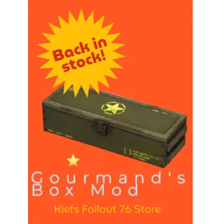 ⭐️Gourmand's Box Mod⭐️