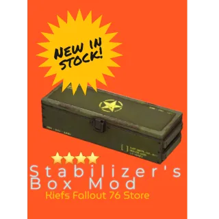 ⭐️⭐️⭐️⭐️Stabilizer's Box Mod⭐️⭐️⭐️⭐️