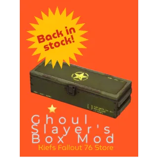 ⭐️5x Ghoul Slayer's Box Mod⭐️