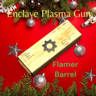 Enclave Plasma Gun Flamer Barrel