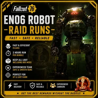 EN06 Robot Raid Carry | 2 Hours | 120+ Kills | AFK XP Farm | Season XP🔥