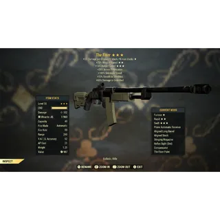 Furious 25FFR 15R Fixer F2515 | Max Level 50 | Fast Delivery