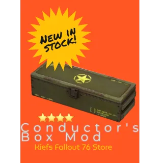 ⭐️⭐️⭐️⭐️5x Conductor's Box Mod⭐️⭐️⭐️⭐️