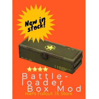 ⭐️⭐️⭐️⭐️Battle-Loaders Box Mod⭐️⭐️⭐️