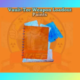 Vault-Tec Weapon Loadout Paints