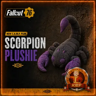Plan: Scorpion Plushie