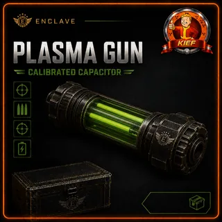 Enclave Plasma Gun Calibrated Capacitor Mod Box | Rare EPR Mod | Fast Delivery | Fallout 76 Xbox