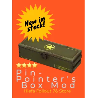 ⭐️⭐️⭐️⭐️5x Pin-pointer's Box Mod⭐️⭐️⭐️⭐