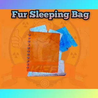 Fur Sleeping Bag Plan