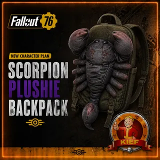 Plan: Scorpion Plushie Backpack