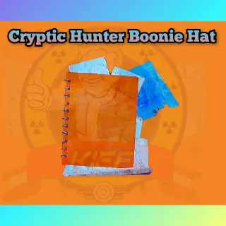 Cryptic Hunter Boonie Hat Plan