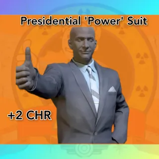 Presidential Power Suit Outfit.