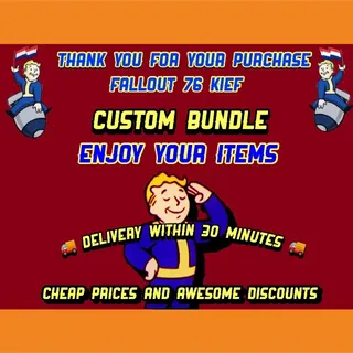Custom bundle🎁