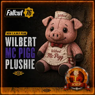 Plan: Wilbert McPigg Plushie