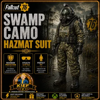 Swamp Camo Hazmat Suit