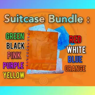 Plan: Suitcase Complete Bundle Set | Rare CAMP Plan Bundle | Fast Delivery | Fallout 76