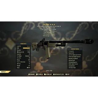 Furious 25FFR 35AP Fixer F2535 | Max Level 50 | Fast Delivery