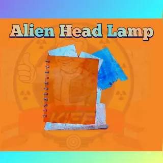 Alien Head Lamp Plan