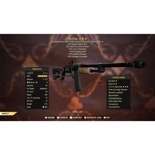 Bloodied 25FFR 35AP Fixer B/25FFR/35AP | Max Level 50 | Fast Delivery