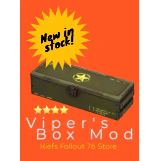 ⭐️⭐️⭐️⭐️Viper's Box Mod⭐️⭐️⭐️⭐️