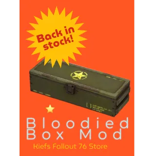 ⭐️Bloodied Box Mod⭐️