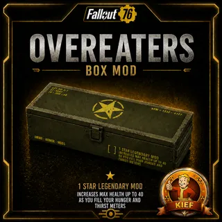 Overeaters Mod Box Xbox (Overeaters Armor Mod)