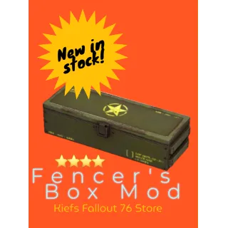 ⭐️⭐️⭐️⭐️5x Fencer's Box Mod⭐️⭐️⭐️⭐️