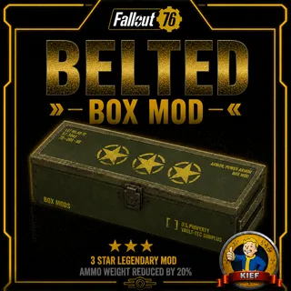 Belted Box Mod Xbox (Belted Armor Mod)