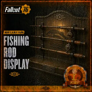 Plan: Fishing Rod Display