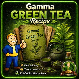 Recipe: Gamma Green Tea