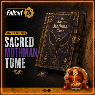 Plan: Sacred Mothman Tome