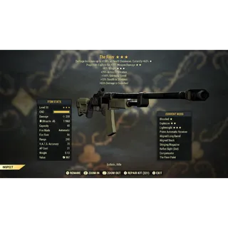 Bloodied Explosive 90RW Fixer BE90 | Max Level 50 | Fast Delivery