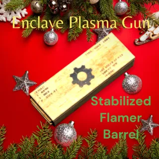 Enclave Plasma Gun Stabilized Flamer