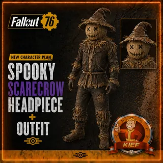 Plan: Spooky Scarecrow Headpiece + Outfit