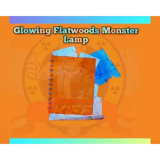 Glowing Flatwoods Monster Lamp Plan