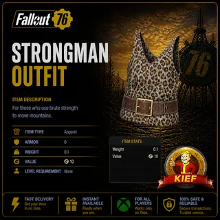 Strongman Outfit