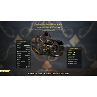 Two Shot Explosive Ghost Gatling Plasma TSEGhost | Max Level 50 | Fast Delivery